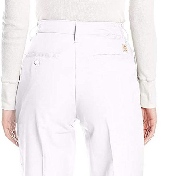 RED KAP  Women's Elastic Insert Work Pant   SIZE 6 INSEAM 28 - Picture 2 of 6